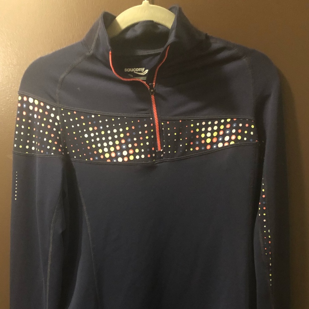 Saucony Quarter-Zip Base Layer